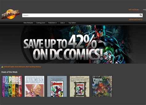 The Best Online Comic Store: 10 Sites to Buy Comics .